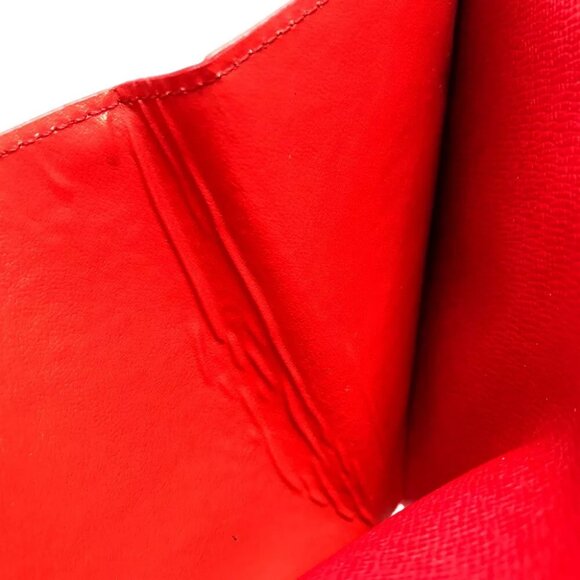 LOUIS VUITTON Portefeuille-Victorine Bi-fold Wallet Compact Folded wallet - Picture 9 of 11